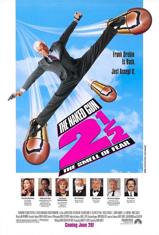 网盘资源收藏(夸克) - 白头神探2½：恐怖的气味 The Naked Gun 2½: The Smell of Fear 1080p Remux (1991) 中文字幕【24.50GB】已刮削