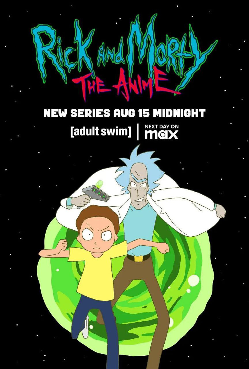 网盘资源收藏(夸克) - 瑞克和莫蒂：日漫版 Rick and Morty: The Anime (2024) 更新08【日漫】