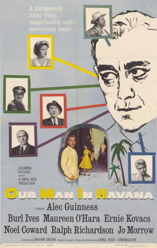 网盘资源收藏(夸克) - 哈瓦那特派员 Our Man in Havana 1080p Remux (1960) 中文字幕【27.41GB】已刮削