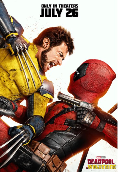 夸克云盘发布频道 - 死侍与金刚狼 Deadpool & Wolverine (2024) 1080P高码率