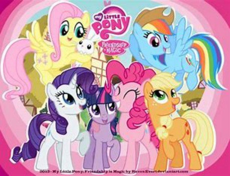 网盘资源收藏(夸克) - 小马宝莉-My Little Pony    各版本合集全225集带字幕视频+绘本+电影+台词本+mp3