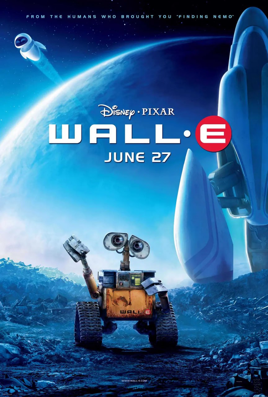 夸克云盘发布频道 - 机器人总动员 WALL·E (2008)