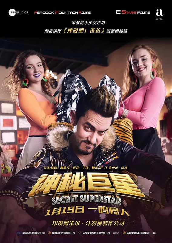 网盘资源收藏(夸克) - 神秘巨星 Secret Superstar (2017)