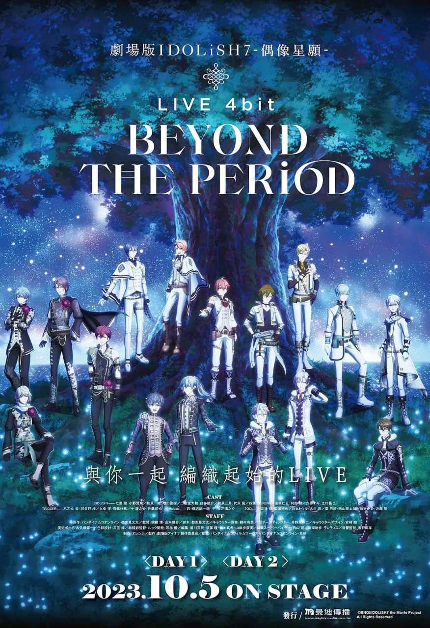 网盘资源收藏(夸克) - 剧场版IDOLiSH7 LIVE 4bit BEYOND THE PERiOD(2023)