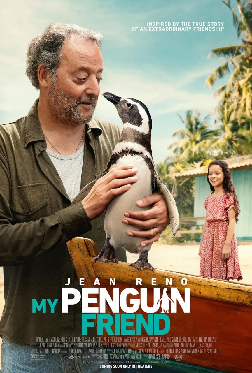 网盘资源收藏(夸克) - 企鹅与渔夫 My Penguin Friend (2024)    1080p内封简繁中英  