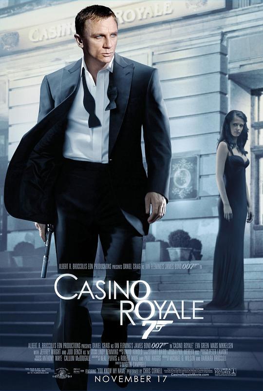 网盘资源收藏(夸克) - 007：大战皇家赌场 Casino Royale 2160p Remux (2006)【49.67GB】已刮削