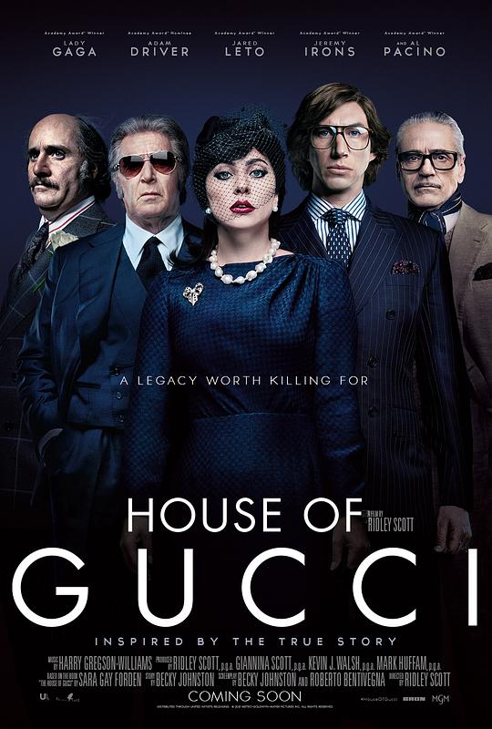 网盘资源收藏(夸克) - 古驰家族 House of Gucci 2160p remux (2021) 66.22GB 中文字幕 已刮削