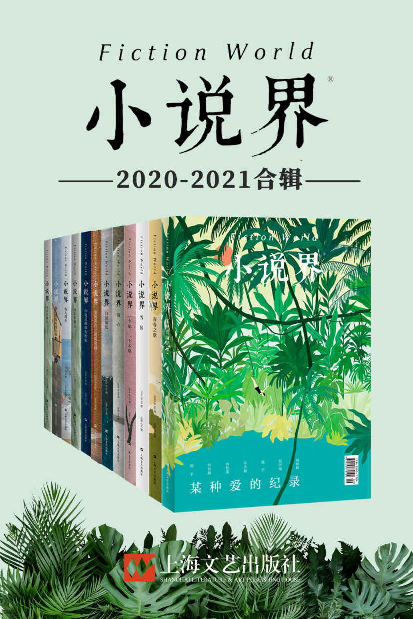 夸克浏览器™的二三事儿 - 小说界2020-2021合辑（共12册） [﻿套装合集] [pdf+全格式]