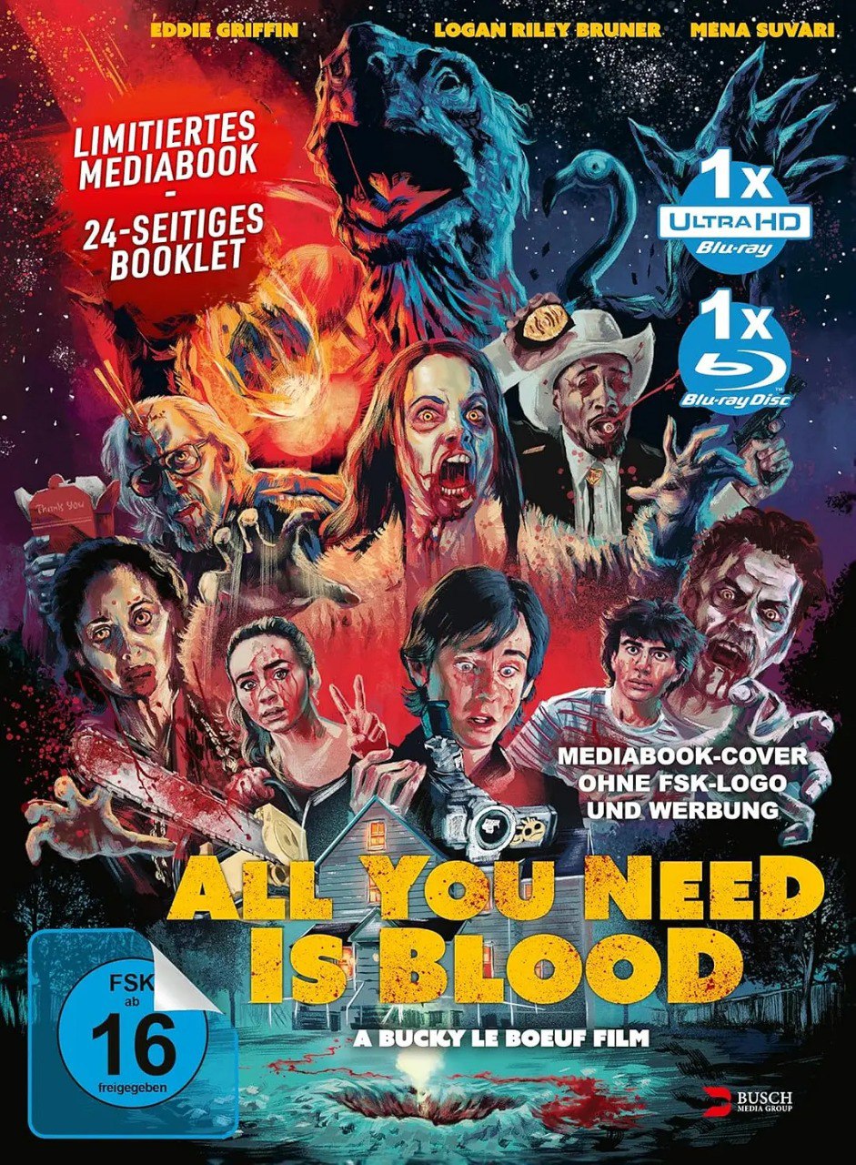 网盘资源收藏(夸克) - 给你来点血浆 All You Need Is Blood (2023)  1080P 英语中字