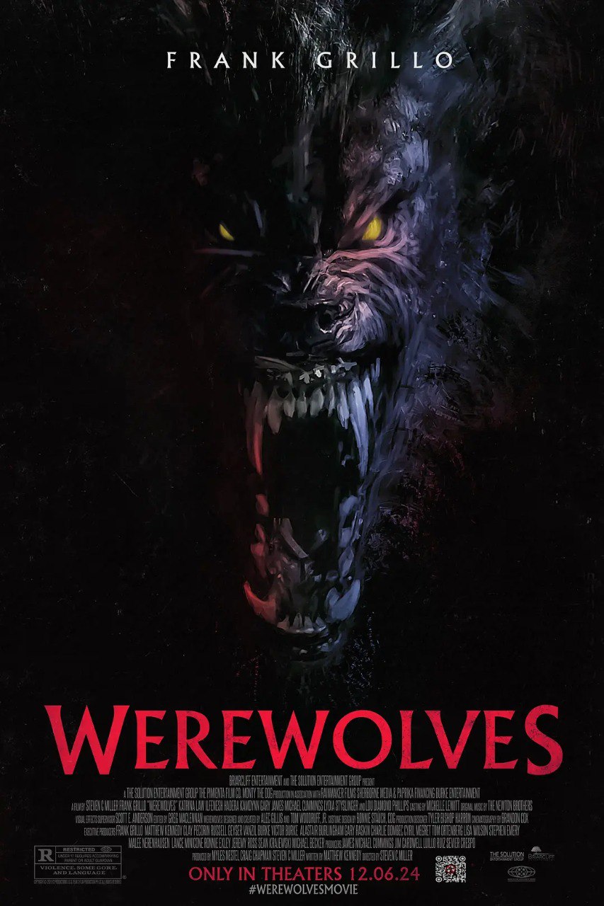 网盘资源收藏(夸克) - 异变狼人 Werewolves (2024) 1080P 英语中字幕