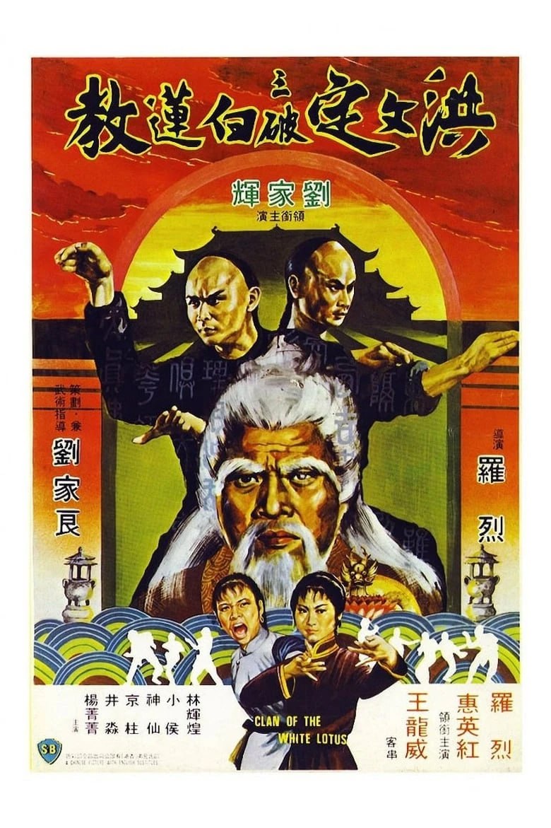 网盘资源收藏(夸克) - 《洪文定三破白莲教》(1980)[1080P][中文字幕][动作/武侠][刘家辉/罗烈/惠英红]