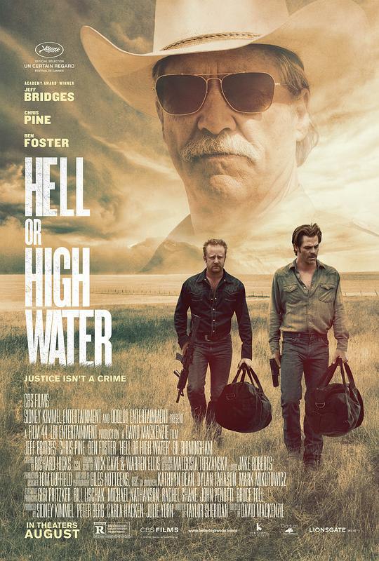 网盘资源收藏(夸克) - 赴汤蹈火 Hell or High Water 2160p Remux (2016) 中文字幕【61.94GB】已刮削