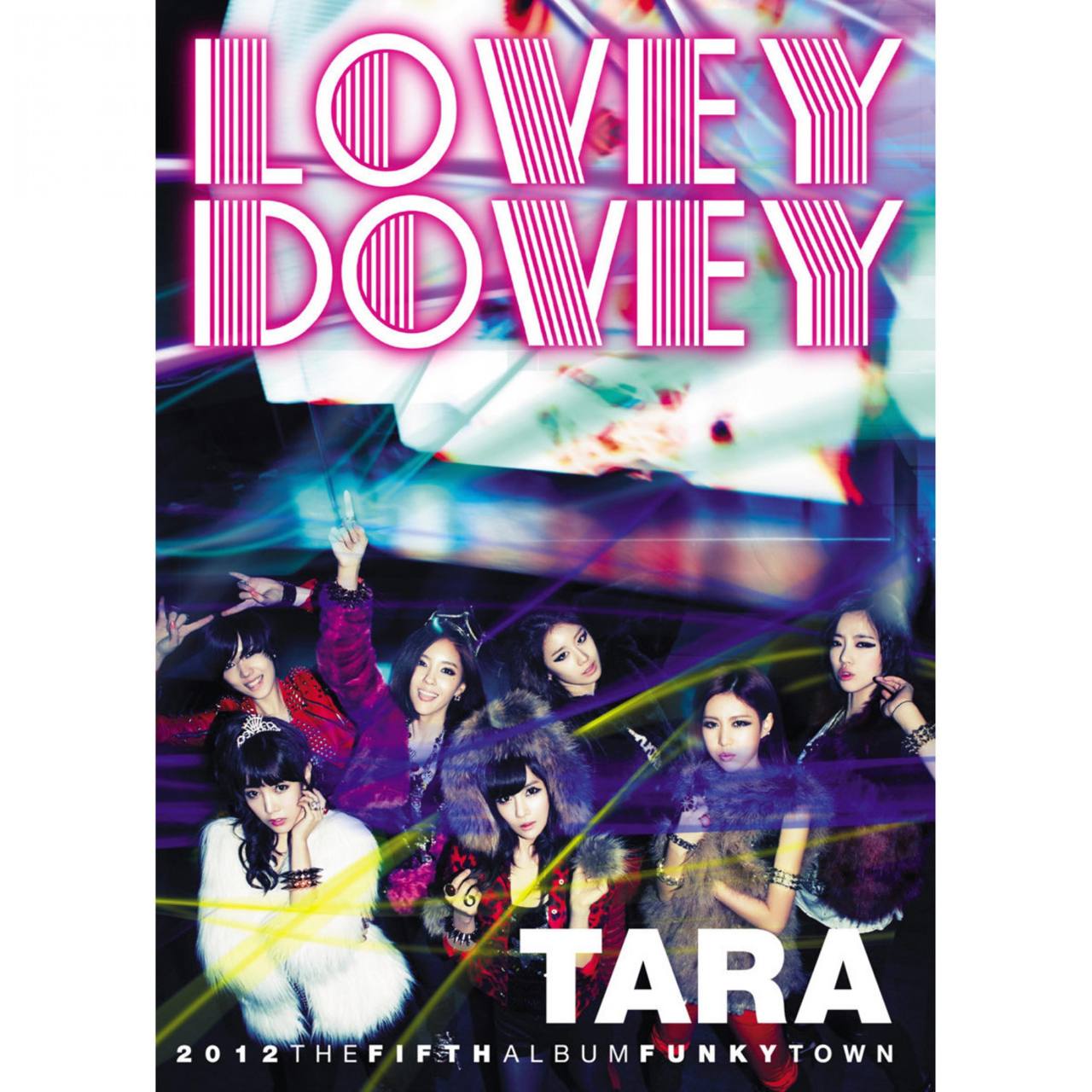 夸克云盘综合资源 - T-ara - Funky Town 2012 - ALAC