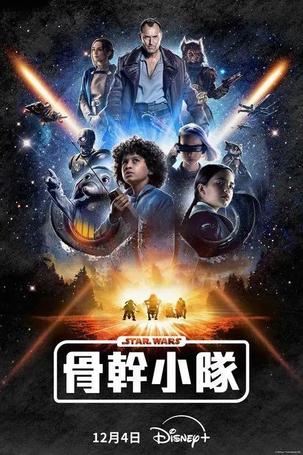 夸克浏览器™的二三事儿 - 星球大战：骨干小队 2024季终✨Disney纯净高码 4K HDR DV 5.1Atmos【26G】