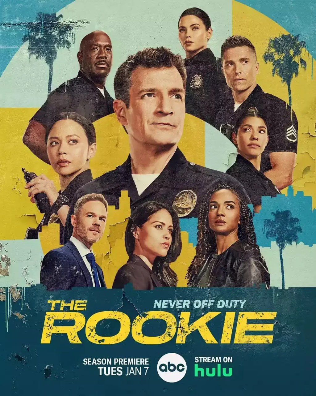 夸克浏览器™的二三事儿 - 菜鸟老警 第七季 The Rookie  (2025美剧) 更新至2集