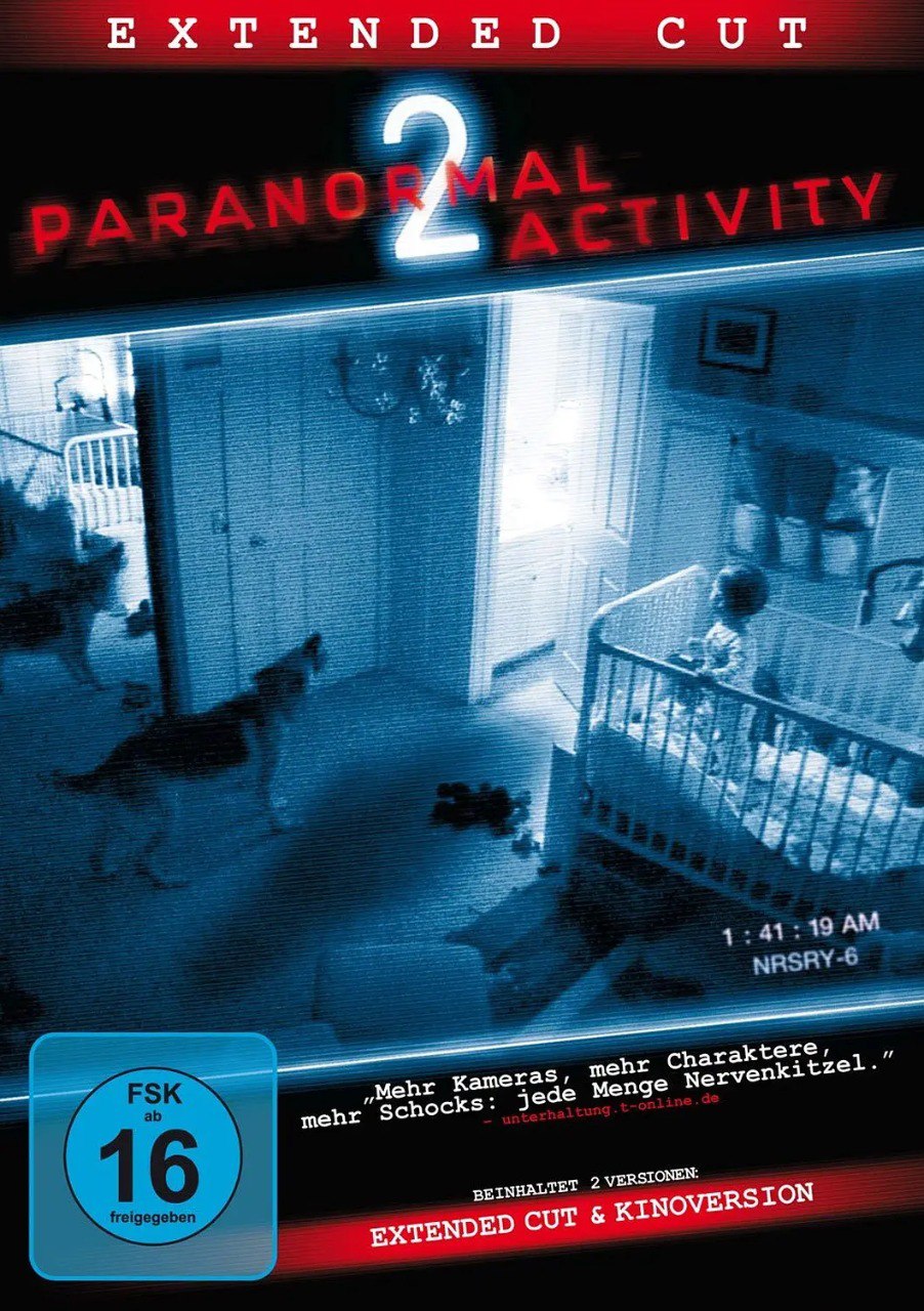 网盘资源收藏(夸克) - 灵动：鬼影实录2 Paranormal Activity 2 (2010) 1080P 英语中字