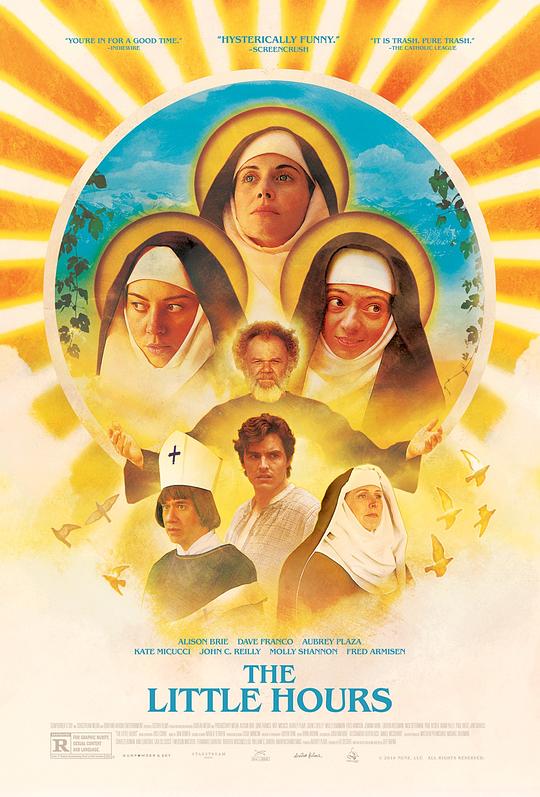 网盘资源收藏(夸克) - 疯狂修道院 The Little Hours 1080p Remux (2017) 中文字幕【19.45GB】已刮削