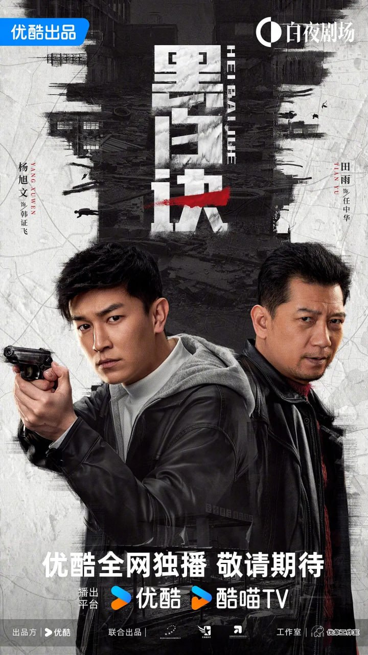 夸克云盘发布频道 - 黑白诀 (2024) 第1-11集【4K/60fps 无广告无台标 杨旭文/田雨】