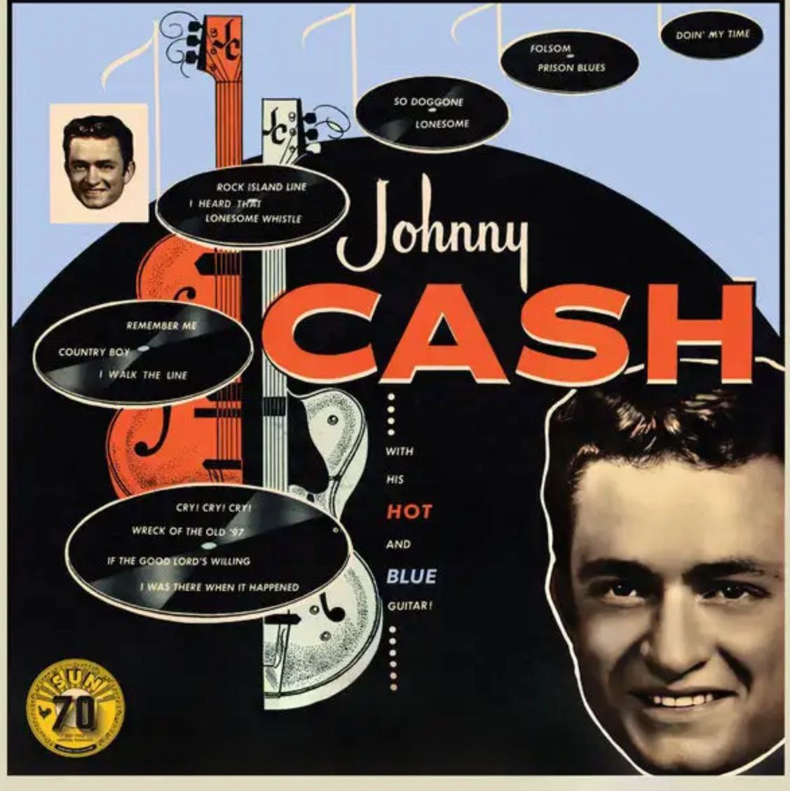 夸克云盘综合资源 - Johnny Cash - 1957年专辑 - With His Hot And Blue Guitar   Flac