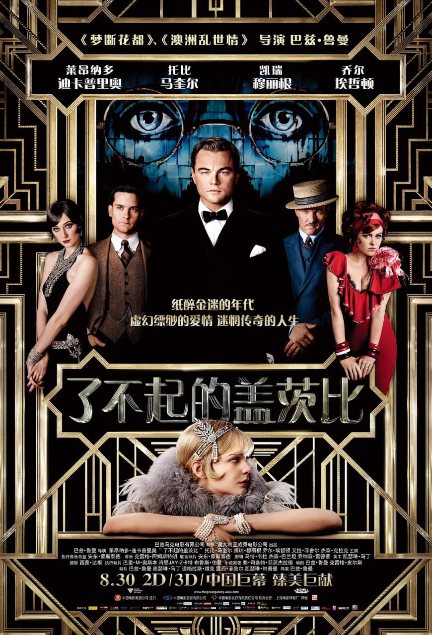 夸克云盘发布频道 - 了不起的盖茨比 The Great Gatsby (2013)