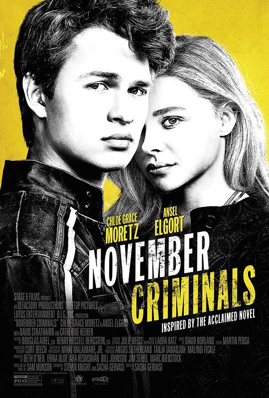 网盘资源收藏(夸克) - 十一月的罪行 November Criminals 1080p Remux (2017) 中文字幕【19.52GB】已刮削