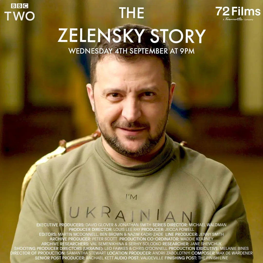 网盘资源收藏(夸克) - 泽连斯基故事 The Zelensky Story (2024)