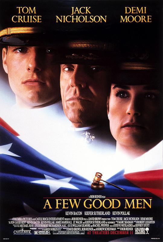 网盘资源收藏(夸克) - 好人寥寥 A Few Good Men 2160p Remux (1992) 中文字幕【57.35GB】已刮削