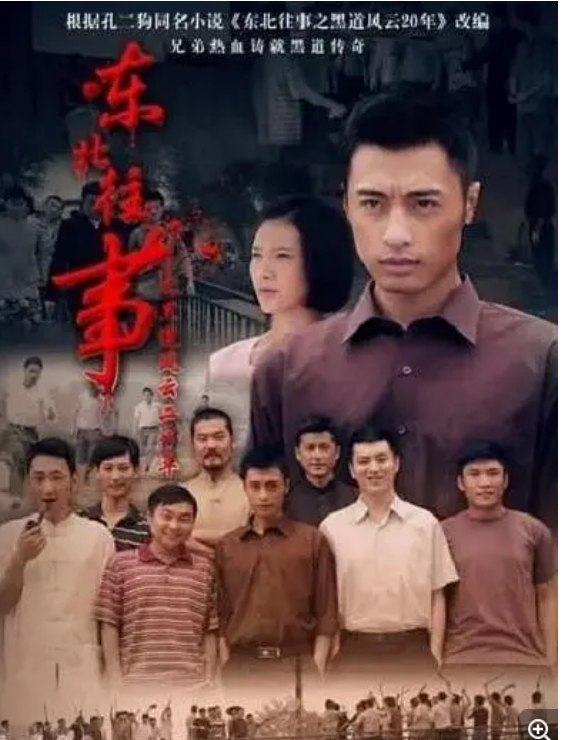 网盘资源收藏(夸克) - 东北往事之黑道风云20年 (2012) 23集 高清 +有声书+小说 