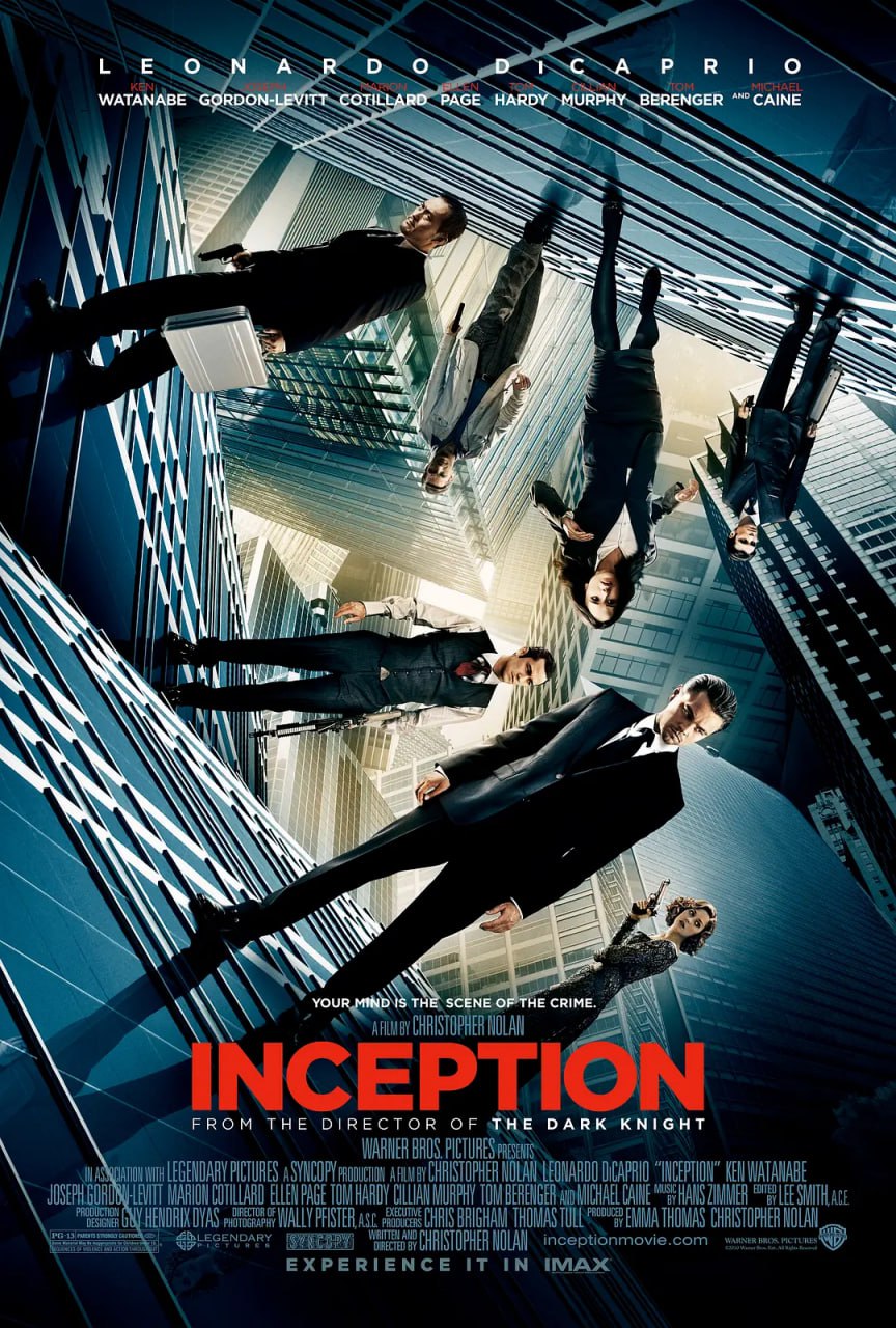 夸克云盘发布频道 - 【克里斯托弗·诺兰优秀影片】盗梦空间 Inception (2010)No.9豆瓣电影Top250【豆瓣高分9.4】【绝对经典必须收藏】【中字】