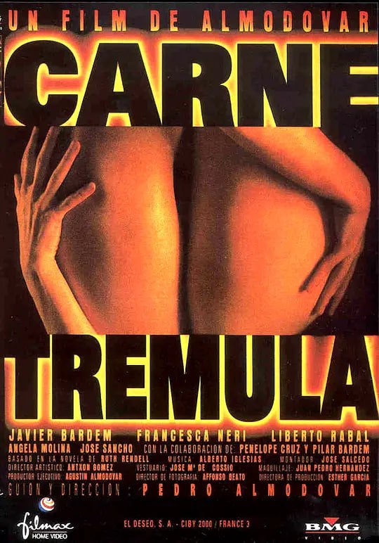 夸克浏览器™的二三事儿 - 【精选法国收藏电影】活色生香 Carne trémula (1997)  【豆瓣高分 】【 未删减版本】中文字幕 尽快收藏