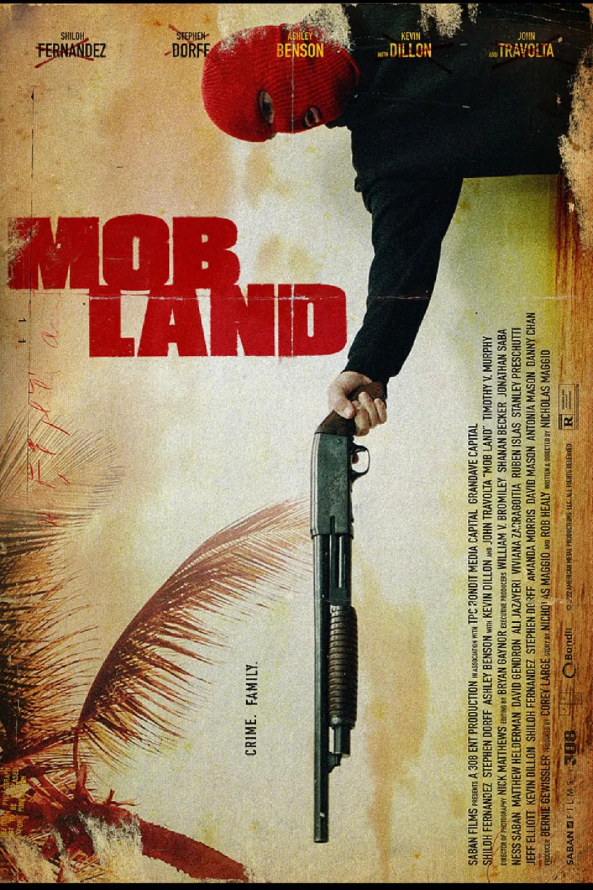 网盘资源收藏(夸克) - 暴民之地 Mob Land (2023) 1080p内封简繁