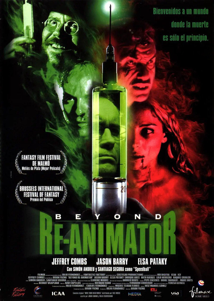 夸克浏览器™的二三事儿 - [欧美]  活跳尸3 Beyond Re-Animator (2003)  1080P 英语中字