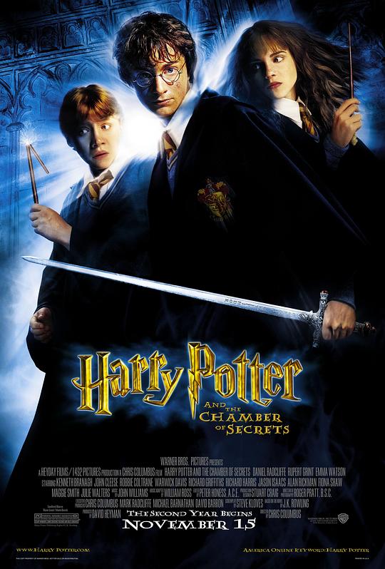 网盘资源收藏(夸克) - 哈利·波特与密室 Harry Potter and the Chamber of Secrets 2160p Remux (2002) 中文字幕【80.57GB】已刮削