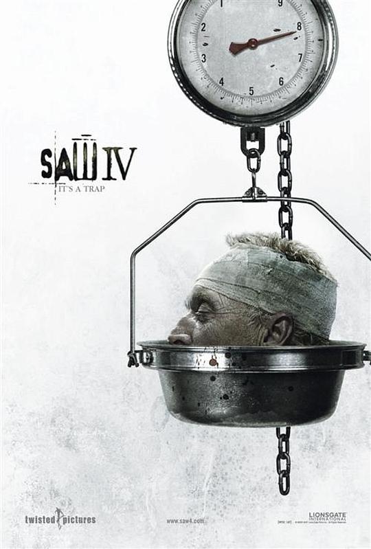 网盘资源收藏(夸克) - 电锯惊魂4 Saw IV 1080p Remux (2007)【15.08GB】已刮削