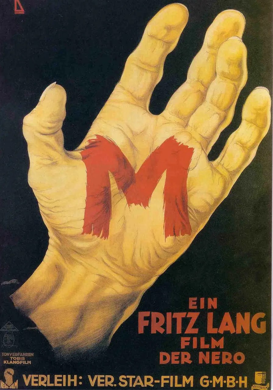 网盘资源收藏(夸克) - M就是凶手 M - Eine Stadt sucht einen Mörder (1931)