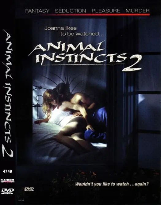 夸克浏览器™的二三事儿 - 【推荐高分美国优秀影片】动物性本能2 Animal Instincts 2 (1994) 限制级【豆瓣高分】【未删减版】 中字 精彩影片尽快收藏