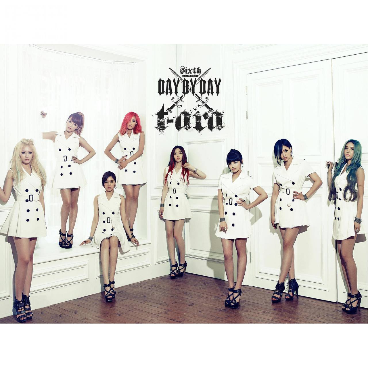 夸克云盘综合资源 - T-ara - DAY BY DAY - EP 2012 - ALAC