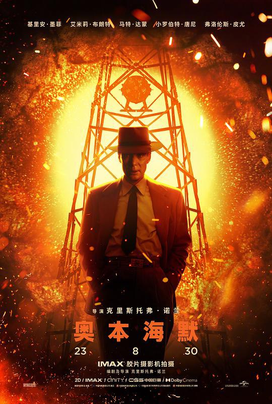 网盘资源收藏(夸克) - 奥本海默 Oppenheimer 2160p Remux (2023) 中文字幕【82.27GB】已刮削