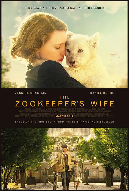 网盘资源收藏(夸克) - 动物园长的夫人 The Zookeeper's Wife 1080p Remux (2017) 中文字幕【33.15GB】已刮削