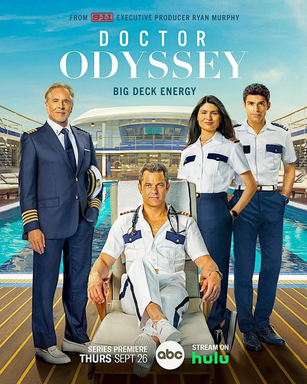 夸克云盘发布频道 - 海上医疗队 Dr. Odyssey (2024) 第1-6集【DSNP版本 1080P 内封简繁英多国字幕】