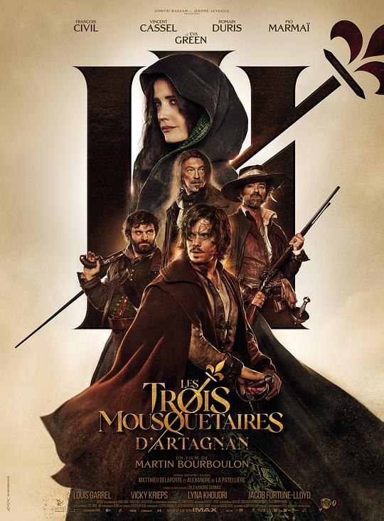 网盘资源收藏(夸克) - 三个火枪手：达达尼昂 Les Trois Mousquetaires: D'Artagnan 2160p Remux (2023)【83.79GB】已刮削