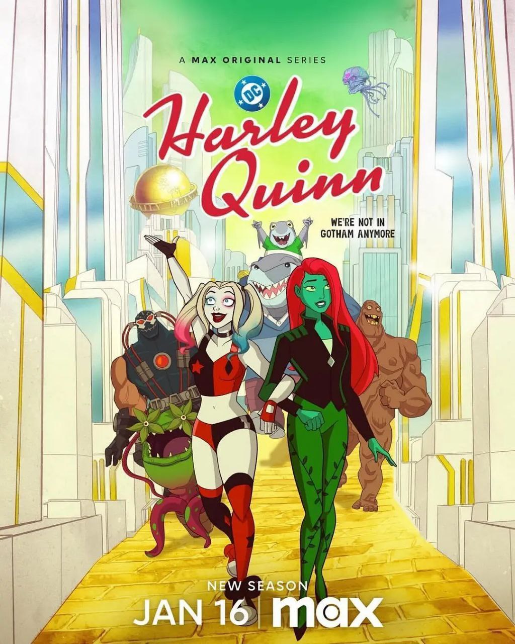 夸克浏览器™的二三事儿 - 哈莉·奎茵 第五季 Harley Quinn Season 5 (2025) 更新01 中英字幕 【动漫】