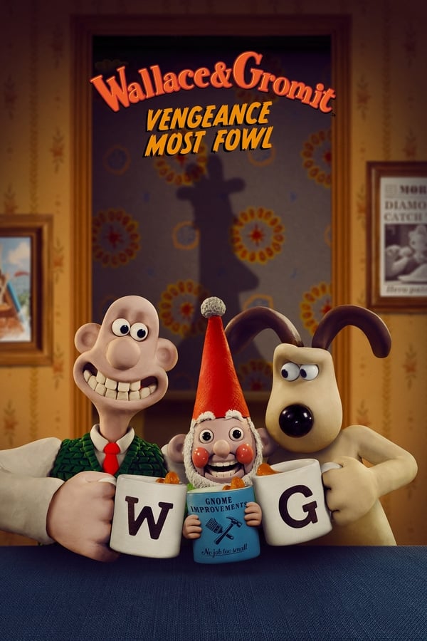 网盘资源收藏(夸克) - 超级无敌掌门狗：企鹅的复仇 Wallace & Gromit: Vengeance Most Fowl (2024) [1080P] [内封多国字幕]