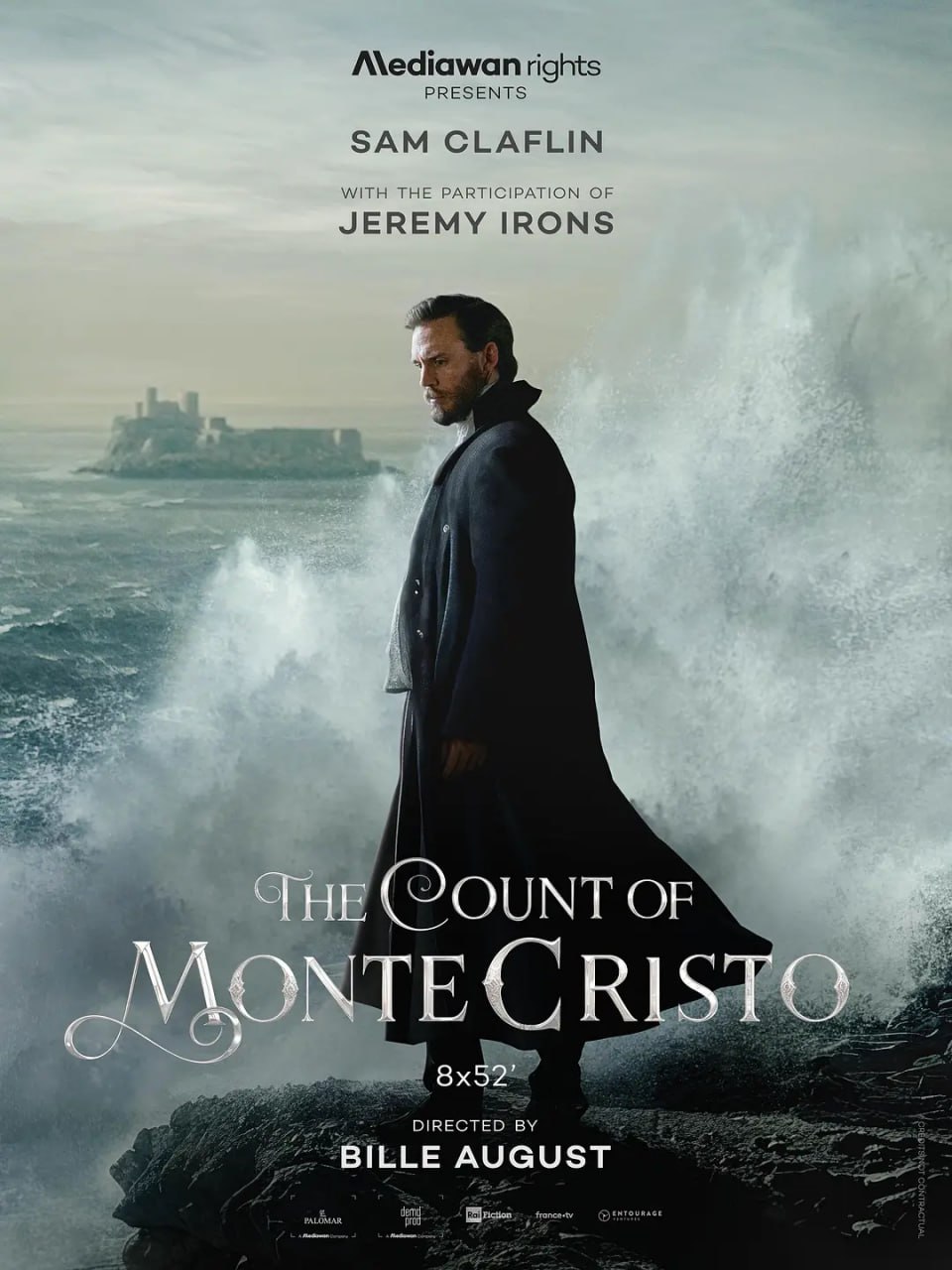 网盘资源收藏(夸克) - 基督山伯爵 The Count of Monte Cristo (2024)  1080p中法双语 更至01 