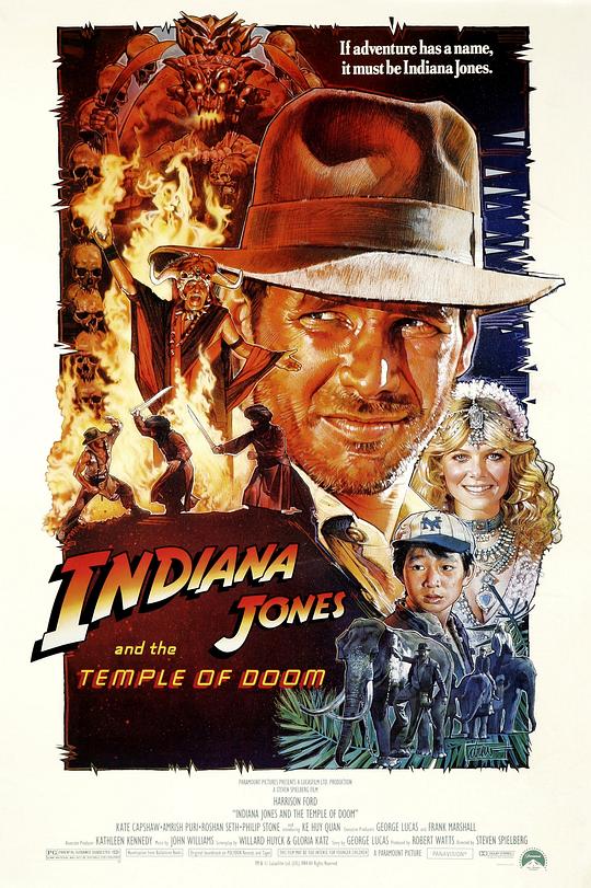 网盘资源收藏(夸克) - 夺宝奇兵2 Indiana Jones and the Temple of Doom 2160p Remux (1984)【51.58GB】已刮削