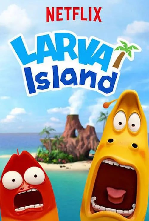 网盘资源收藏(夸克) - 爆笑虫子之冒险岛大电影 The Larva Island Movie (2020)