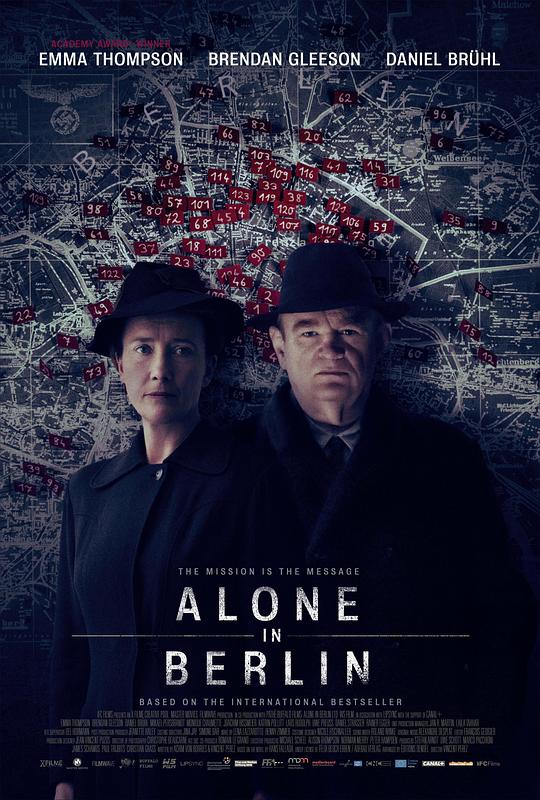 网盘资源收藏(夸克) - 柏林孤影 Alone in Berlin 1080p Remux (2016) 中文字幕【21.63GB】已刮削