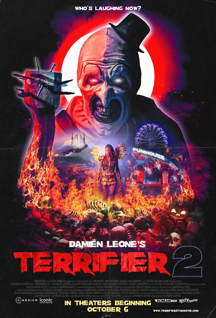 夸克浏览器™的二三事儿 - [欧美] 断魂小丑2 Terrifier 2 (2022) 1080P 英语中字