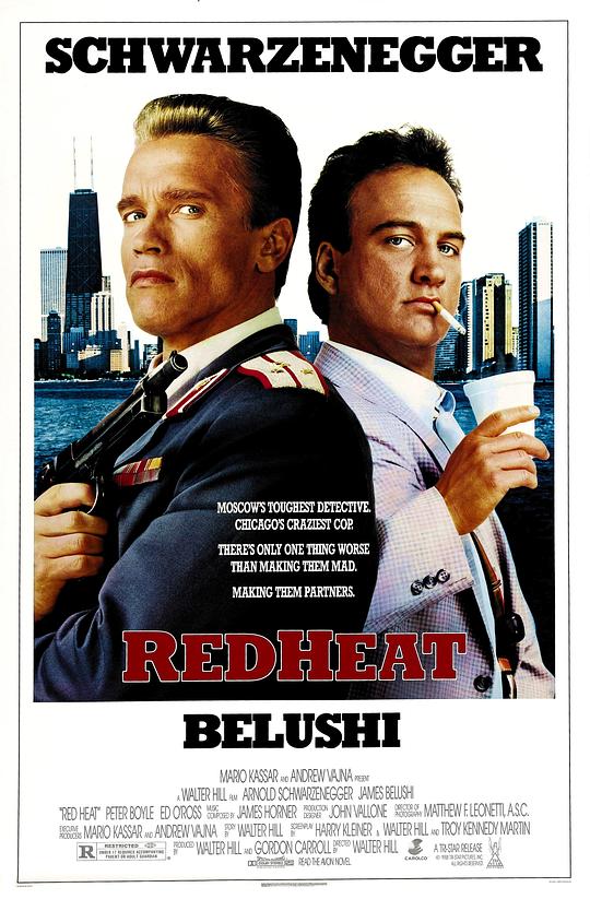 网盘资源收藏(夸克) - 红色警探 Red Heat 2160p Remux (1988) 中文字幕【55.46GB】已刮削