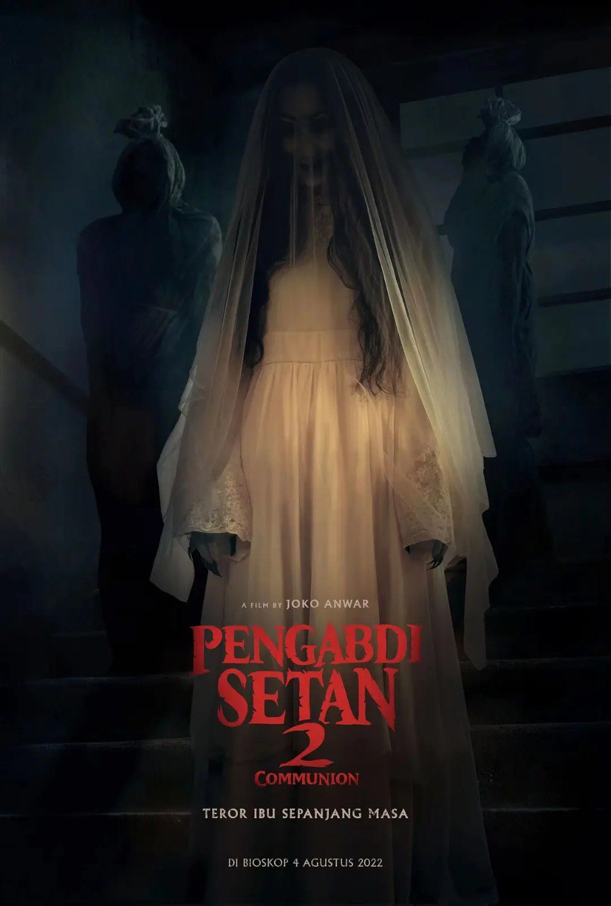 网盘资源收藏(夸克) - 撒旦的奴隶2 Pengabdi Setan 2: Communion (2022) 1080P 印尼语中字